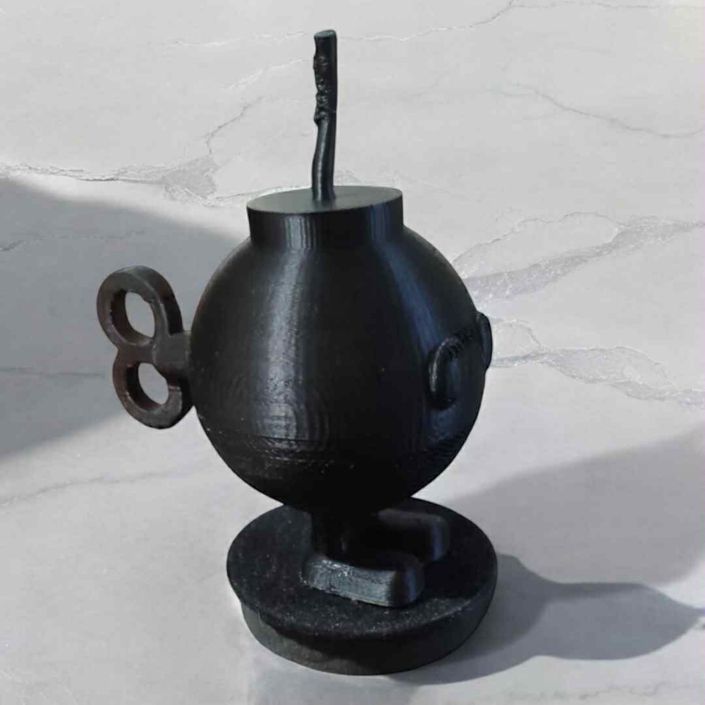 3D Printed Bomba